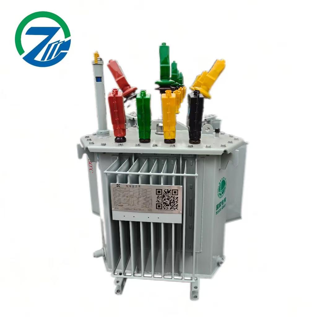 400kVA 10kV Three-dimensional wound core oil-immersed transformer