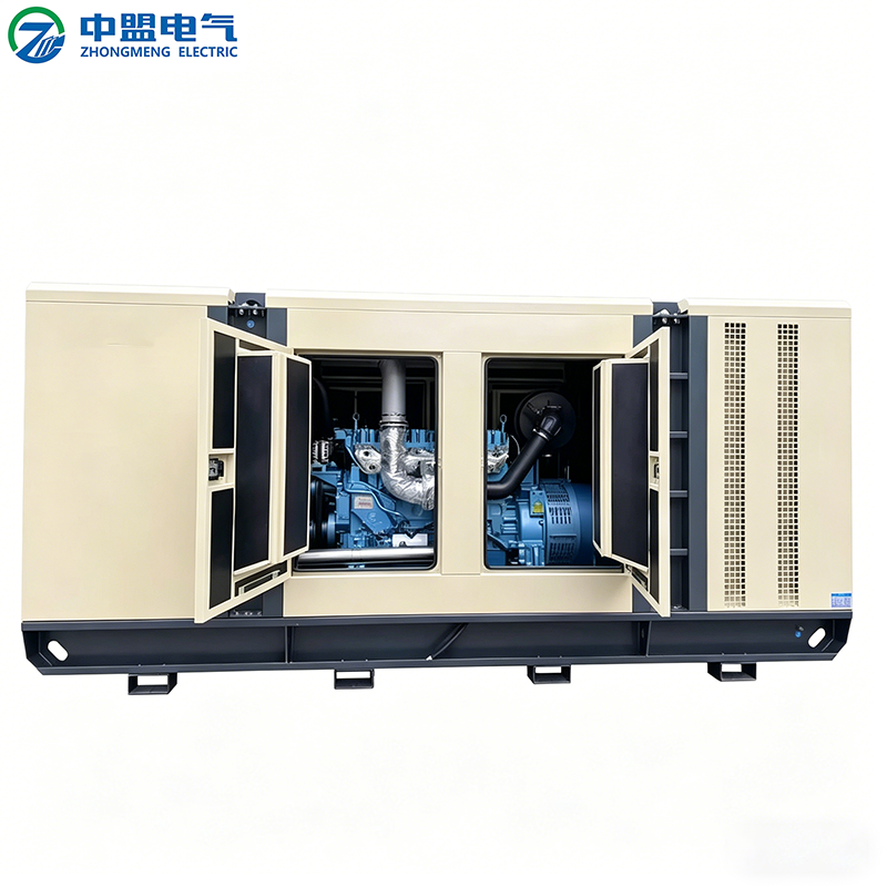 30KW to 300KW Diesel Generator for Construction and Emergency Use